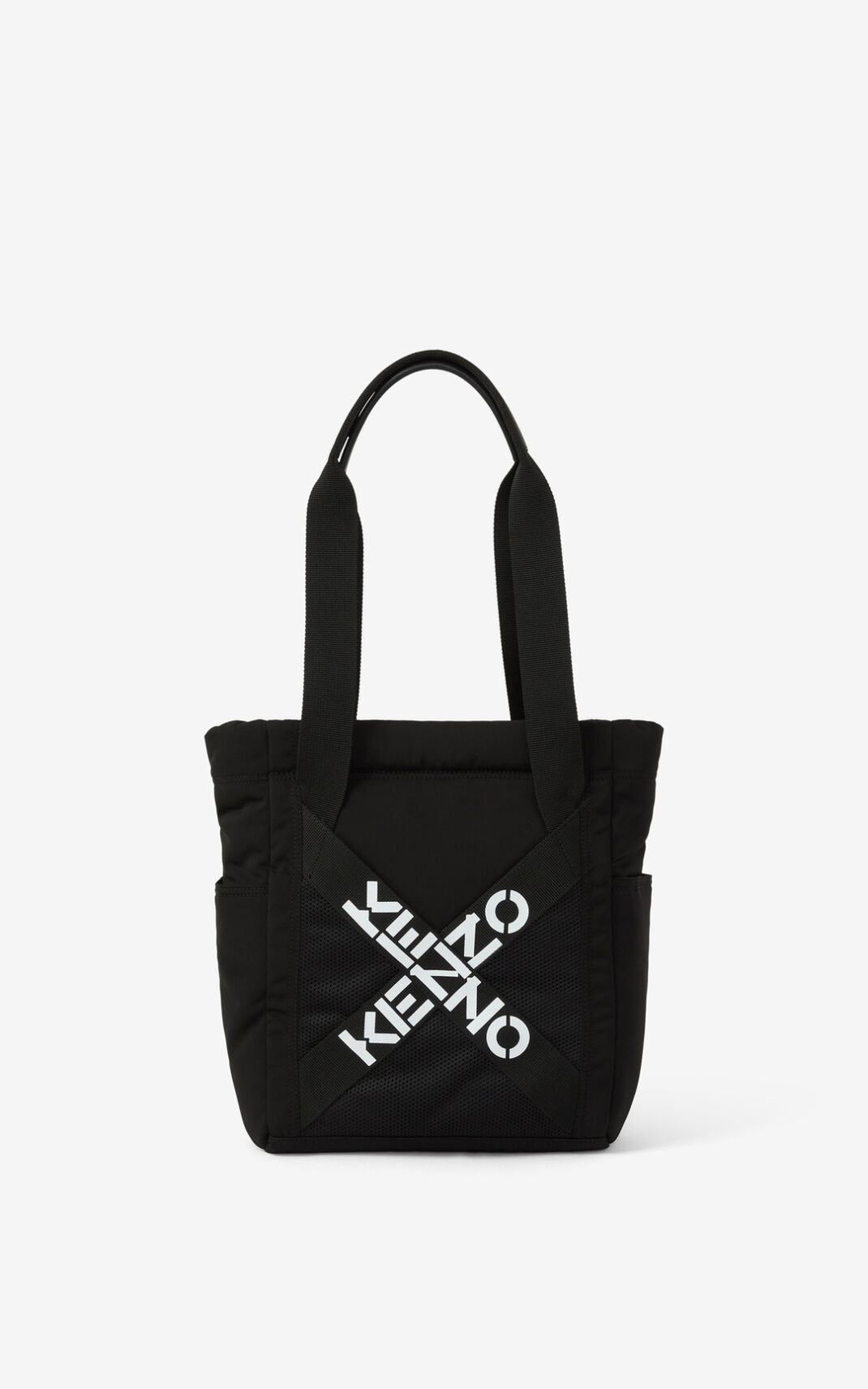 Sac À Main Kenzo Sport small Homme Noir | PYJO-83571